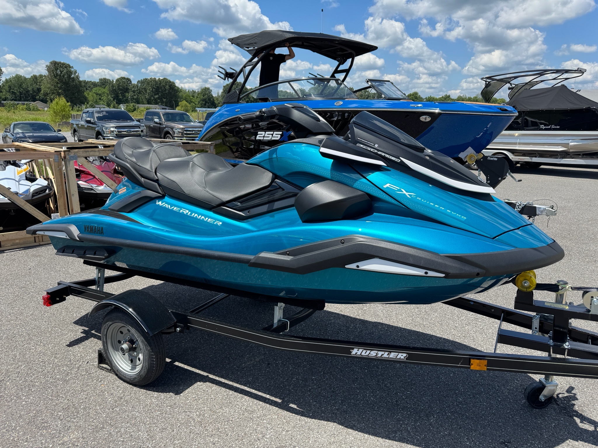 2026 Yamaha FX Cruiser SVHO in paducah KY