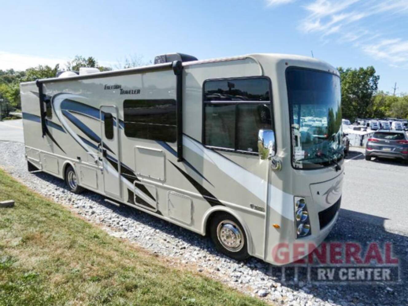 A photo of this 2022 Thor Motor Coach FREEDOM TRAVELER A32