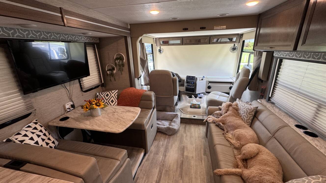 A photo of this 2022 Thor Motor Coach FREEDOM TRAVELER A32