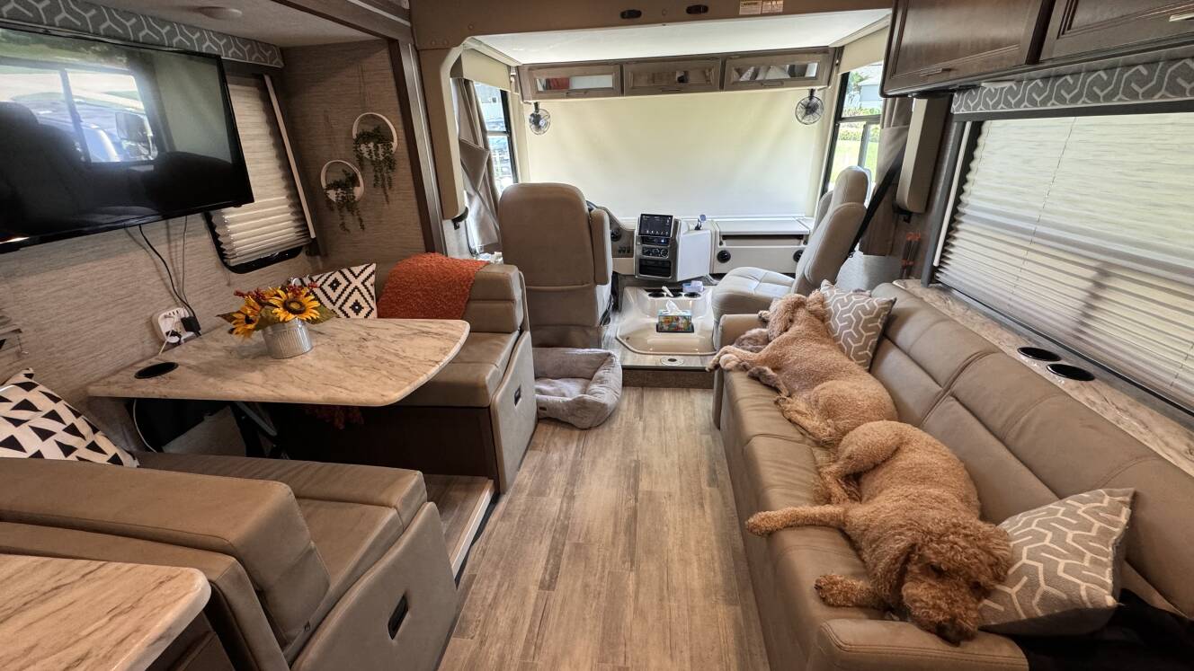 A photo of this 2022 Thor Motor Coach FREEDOM TRAVELER A32