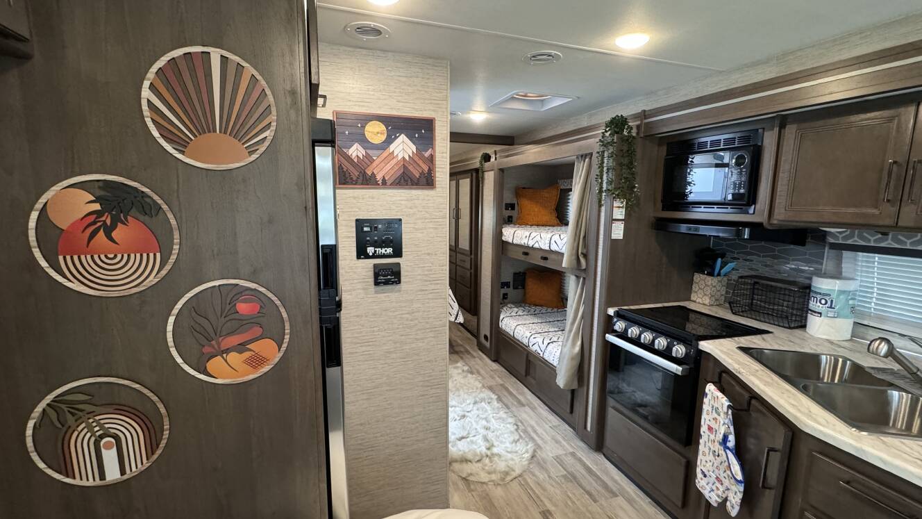 A photo of this 2022 Thor Motor Coach FREEDOM TRAVELER A32