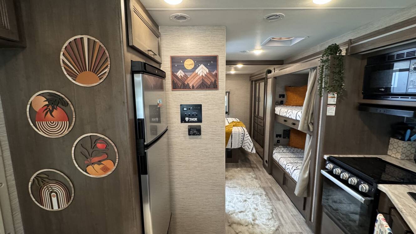 A photo of this 2022 Thor Motor Coach FREEDOM TRAVELER A32