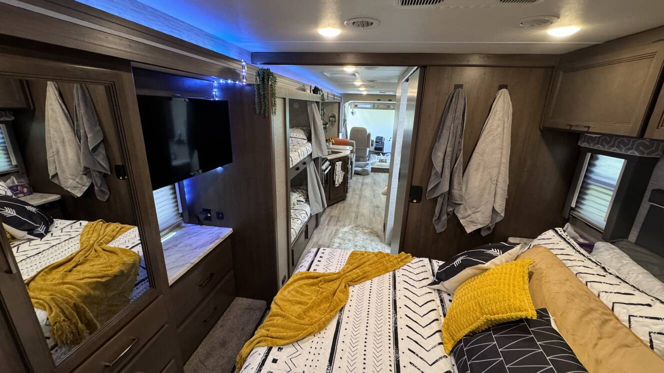 A photo of this 2022 Thor Motor Coach FREEDOM TRAVELER A32