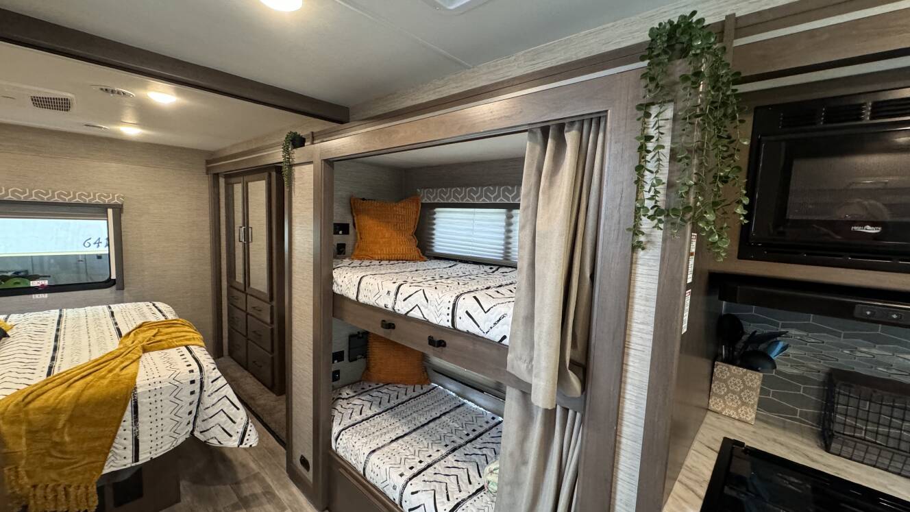 A photo of this 2022 Thor Motor Coach FREEDOM TRAVELER A32