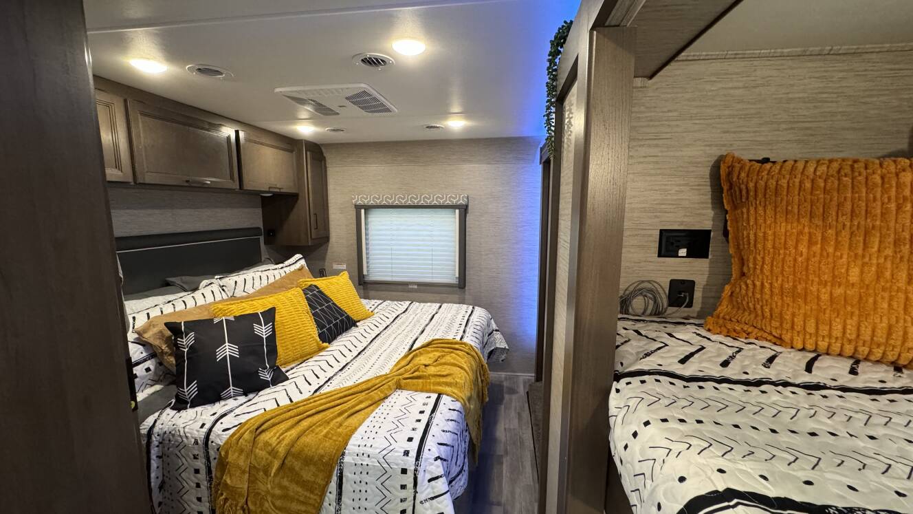A photo of this 2022 Thor Motor Coach FREEDOM TRAVELER A32