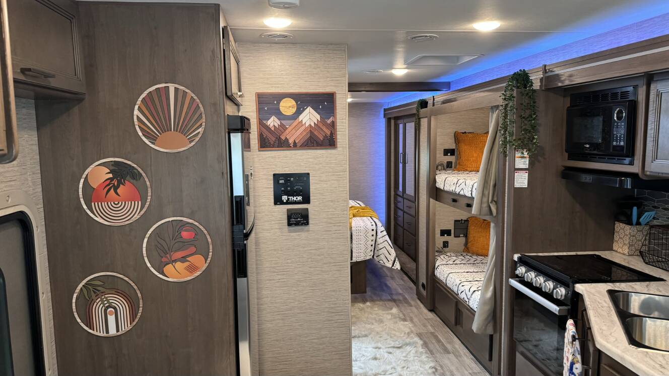 A photo of this 2022 Thor Motor Coach FREEDOM TRAVELER A32