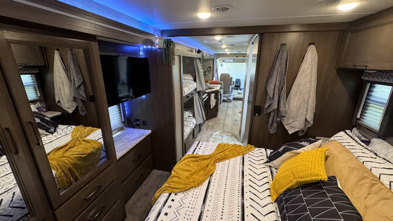 A photo of this 2022 Thor Motor Coach FREEDOM TRAVELER A32