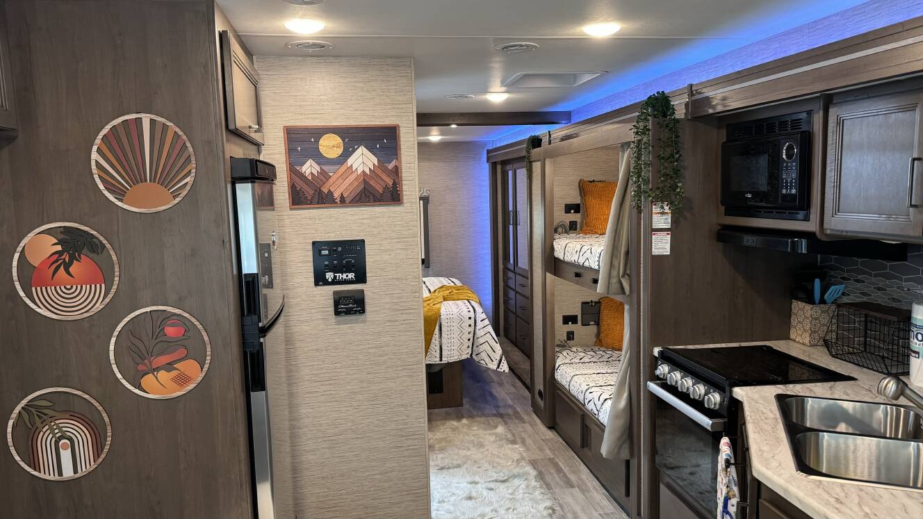 A photo of this 2022 Thor Motor Coach FREEDOM TRAVELER A32