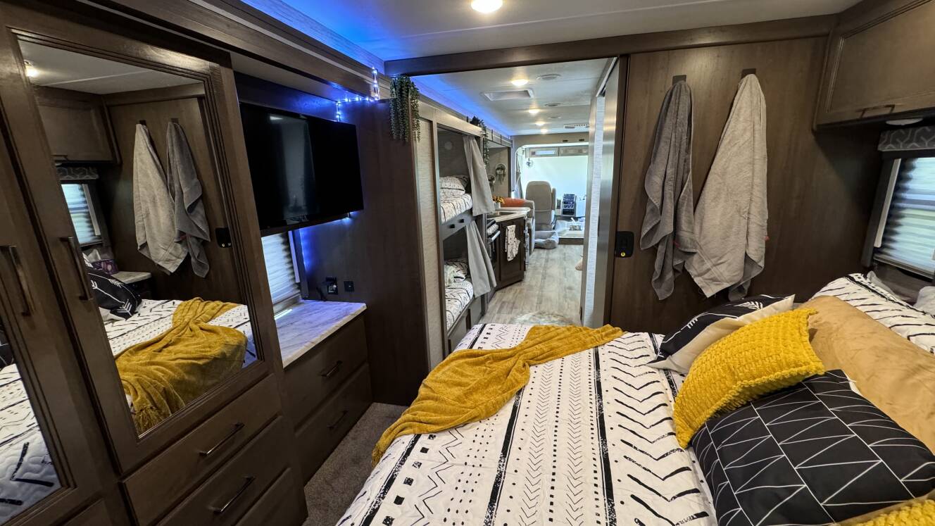 A photo of this 2022 Thor Motor Coach FREEDOM TRAVELER A32