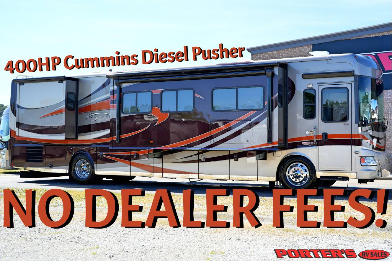 A photo of this 2010 Itasca ELLIPSE 40BD