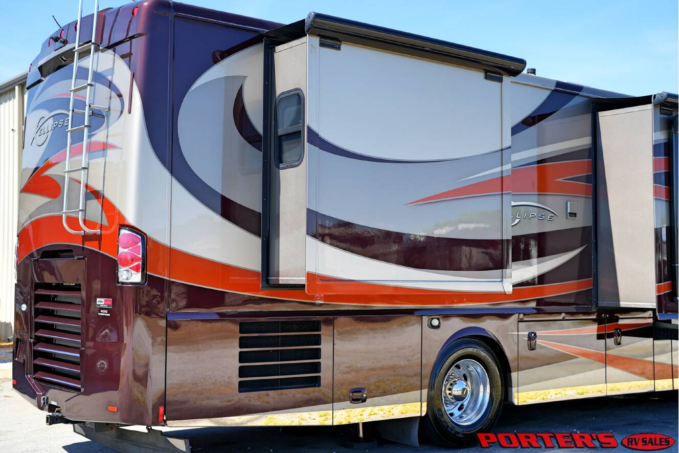 A photo of this 2010 Itasca ELLIPSE 40BD