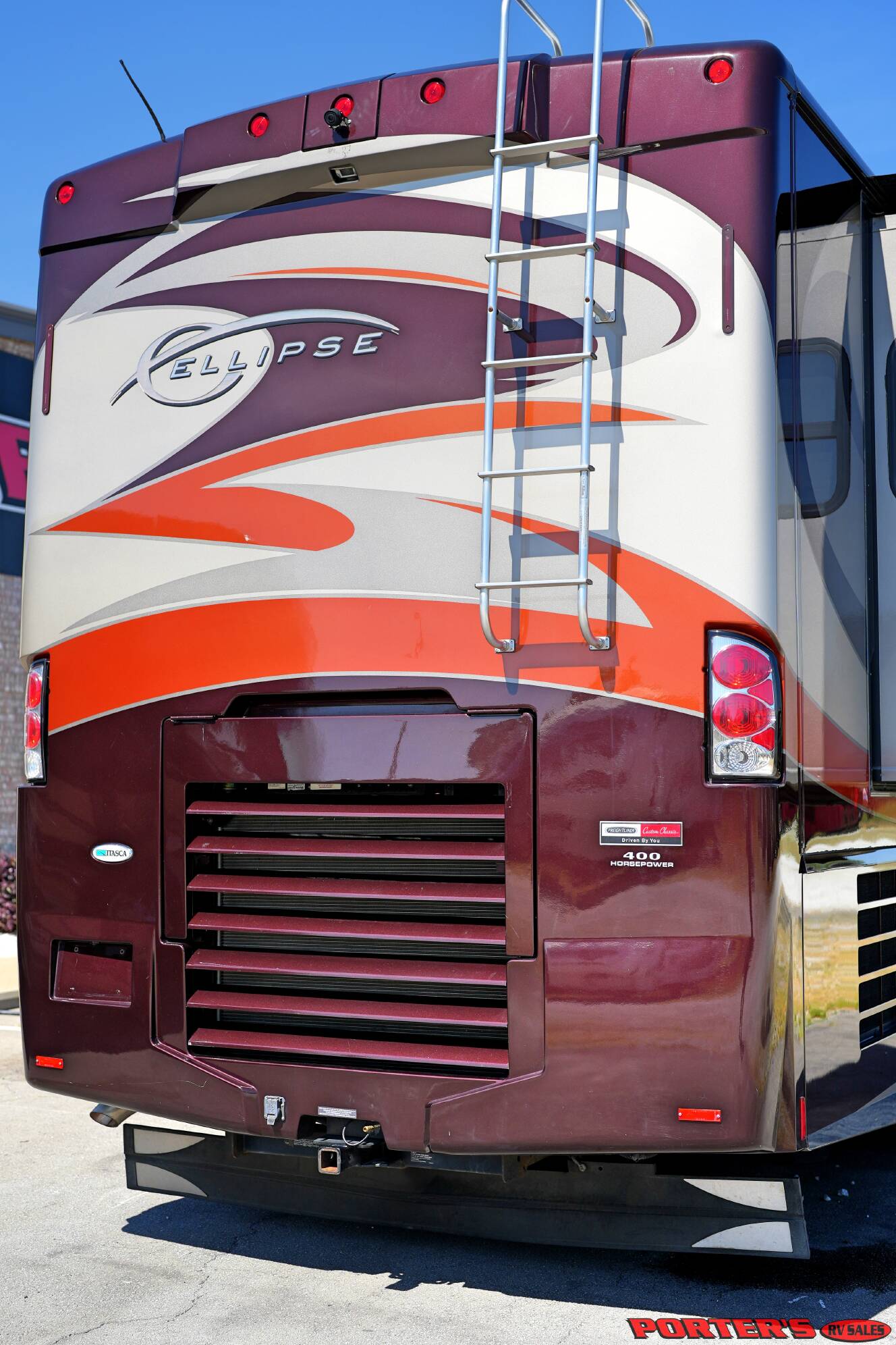 A photo of this 2010 Itasca ELLIPSE 40BD