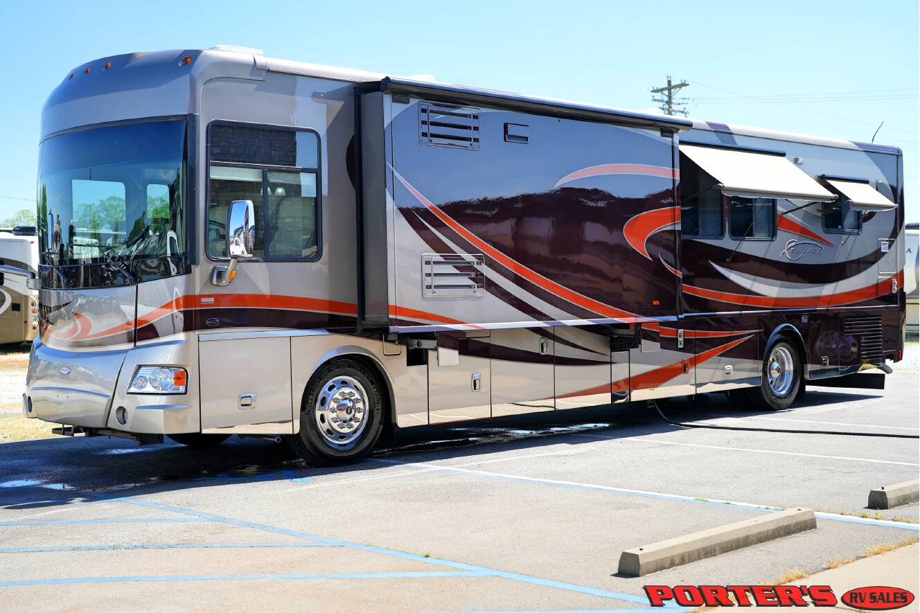 A photo of this 2010 Itasca ELLIPSE 40BD
