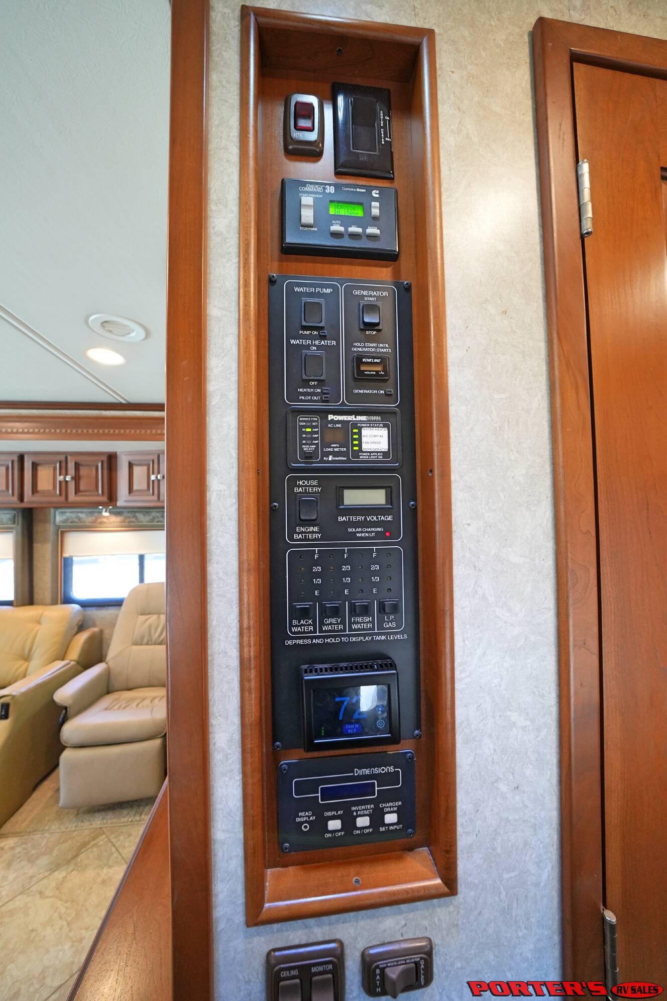 A photo of this 2010 Itasca ELLIPSE 40BD