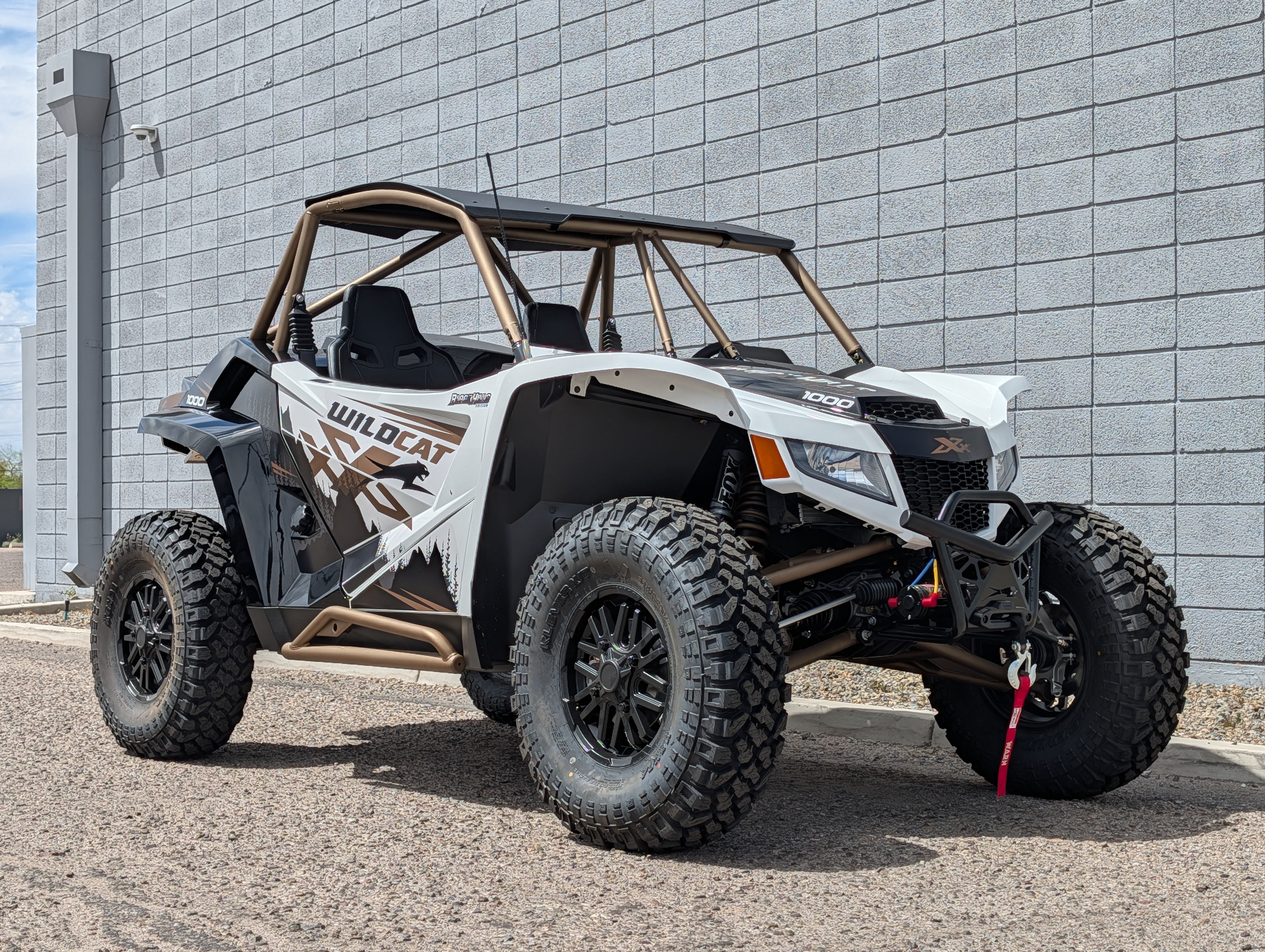 Arctic Cat Wildcat Four Wheelers For Sale Near Phoenix, AZ - ATV