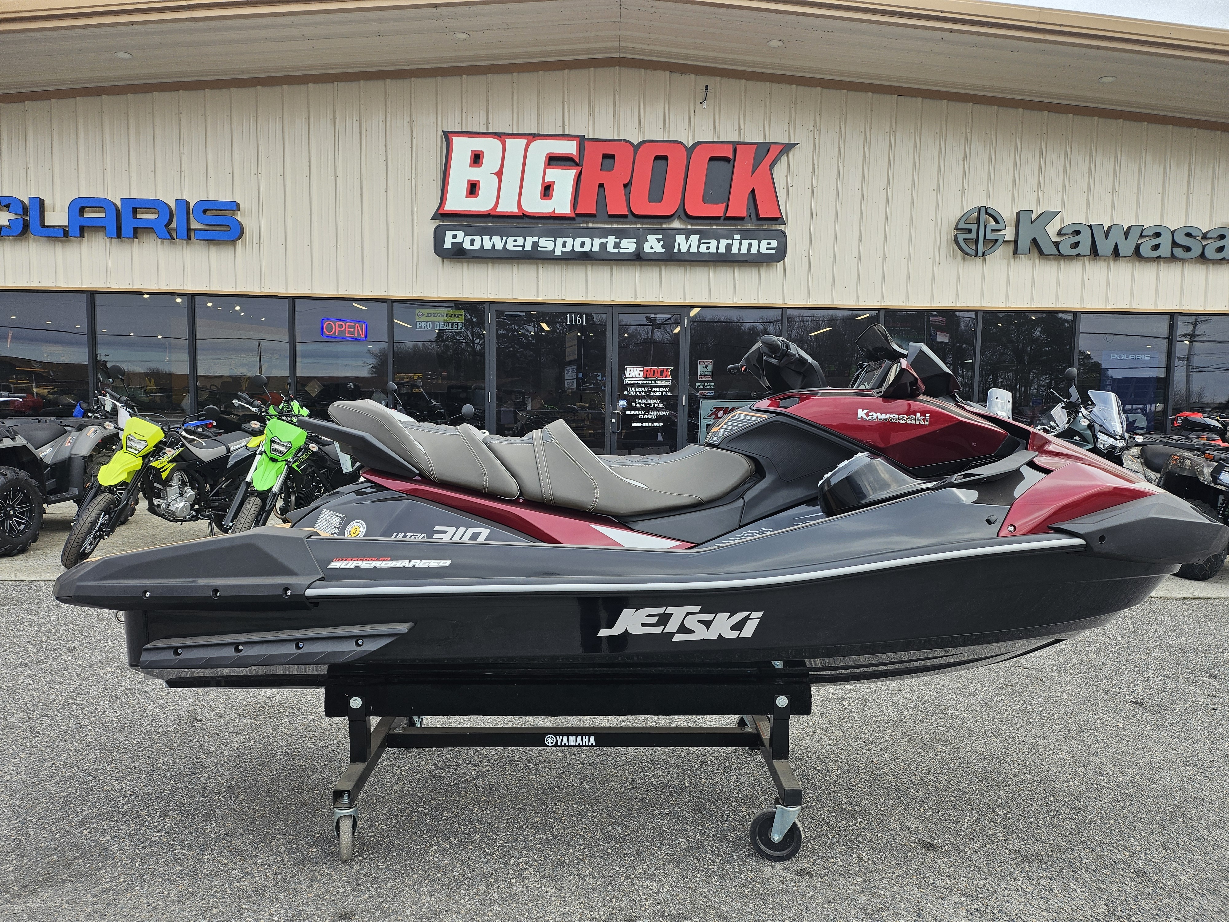 Jet Ski For Sale - Kawasaki Two Seater Personal Watercraft - PWC