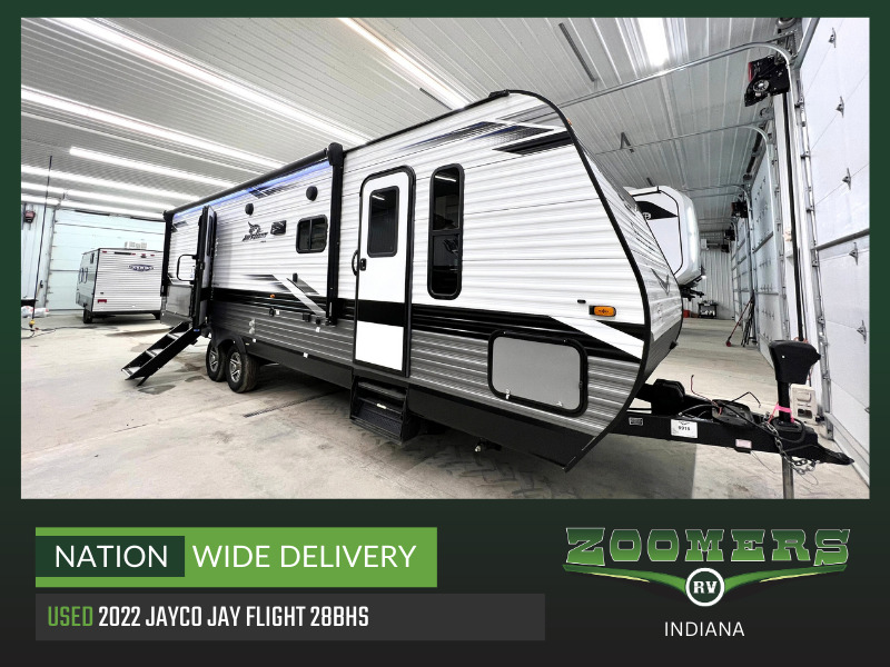 2022 Jayco Jay Flight SLX 28BHS in wabash IN