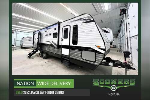 2022 Jayco Jay Flight SLX 28BHS in wabash IN