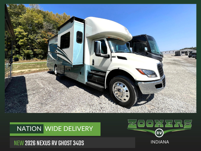 2026 Nexus Rv Ghost 34DS in wabash IN