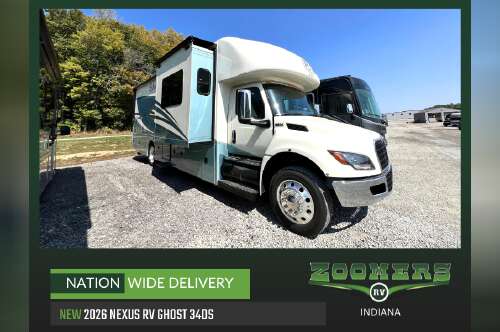 2026 Nexus Rv Ghost 34DS in wabash IN