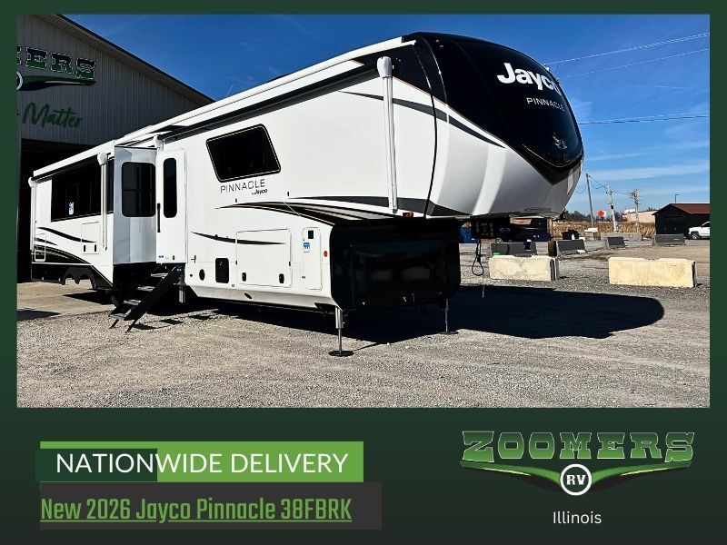 2026 Jayco Pinnacle 38FBRK in ina IL