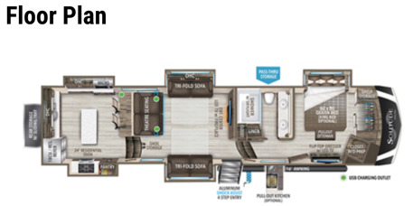 2022 Grand Design SOLITUDE 390RK-R RV