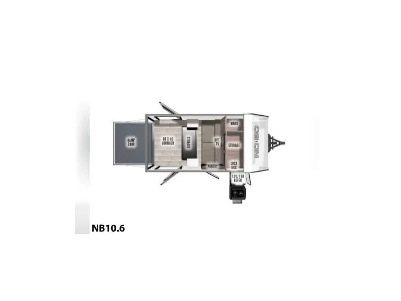 2022 FOREST RIVER NO BOUNDARIES (10 SERIES) NB10.6