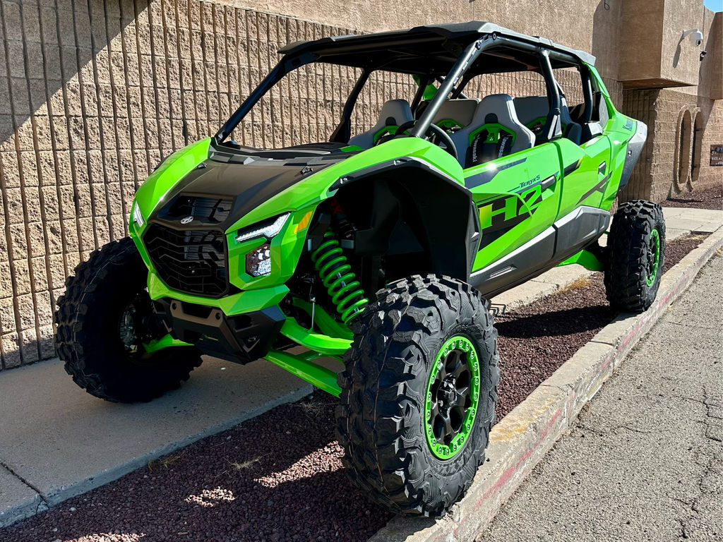 【kiri様】専用・4点同時購入特割特価(2/2)≪③緑360g④緑360g≫ Green Kawasaki Teryx Krx 1000 Four Wheelers For Sale - ATV Trader