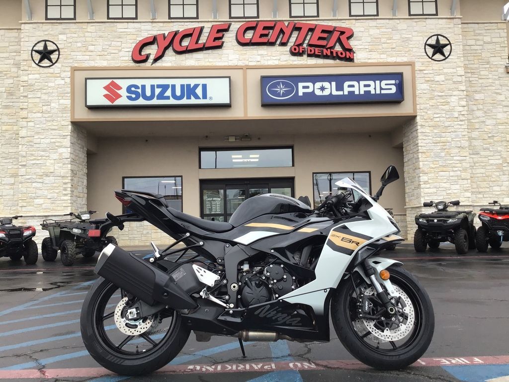 White Kawasaki Ninja ZX-6R Motorcycles For Sale in Texas - Cycle