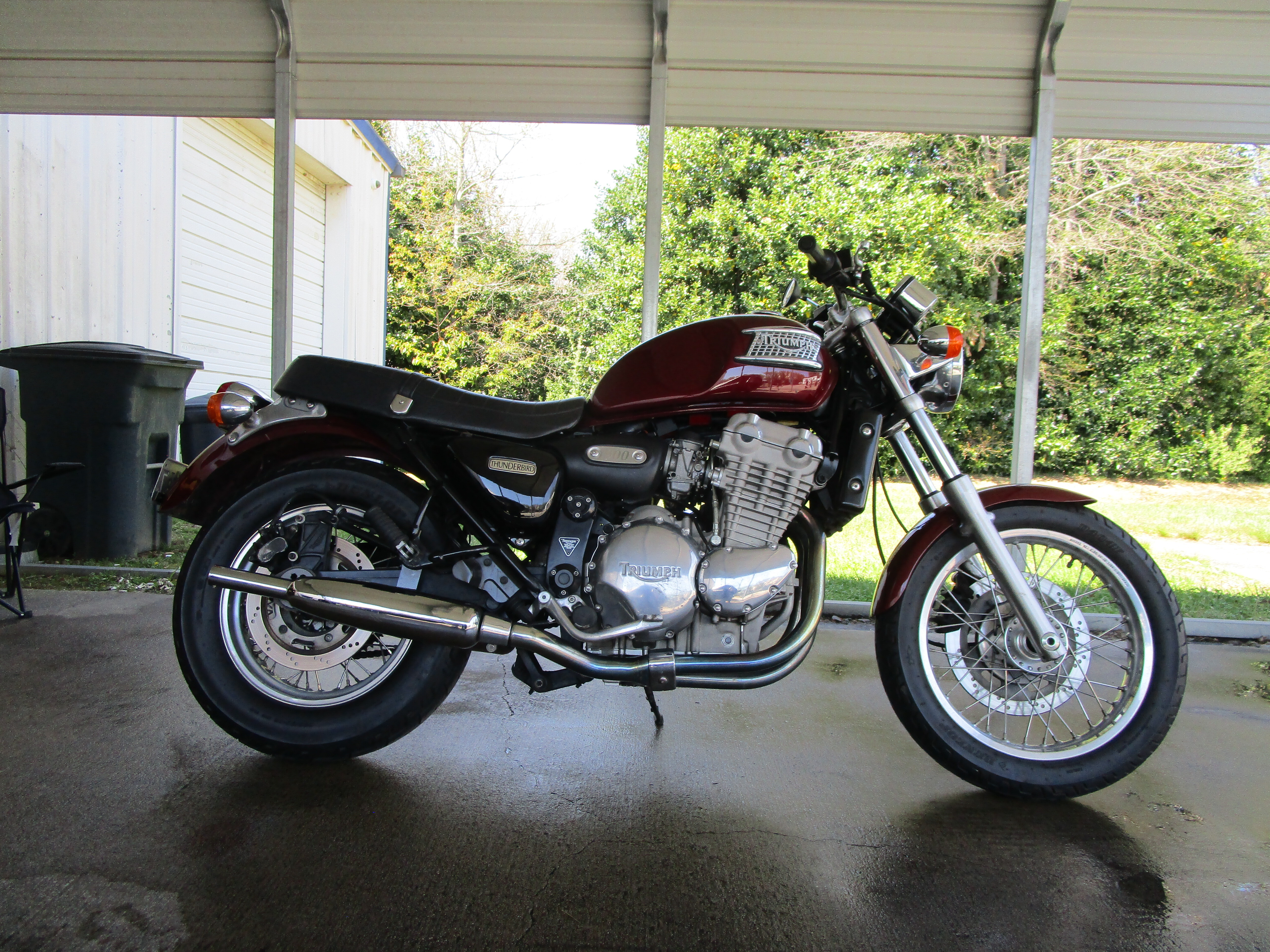 1995 Triumph THUNDERBIRD 900 900 in Asheville, NC