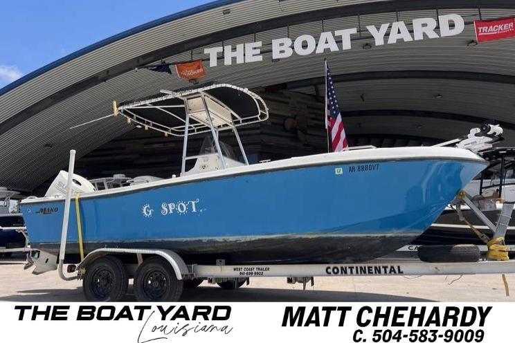 1999 Mako 221 Center Console in marrero LA