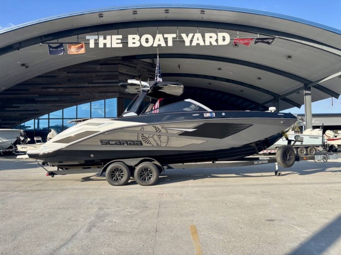 A photo of this 2023 Scarab 285 Id