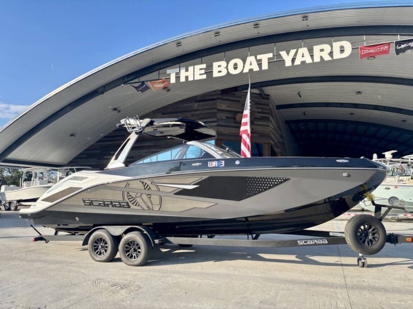 A photo of this 2023 Scarab 285 Id