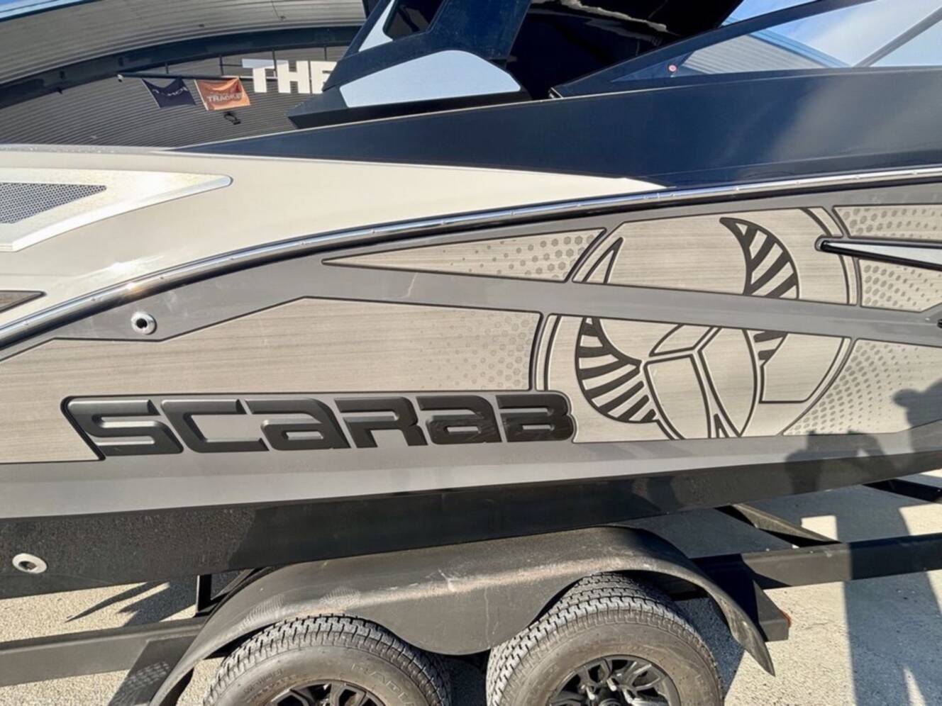 A photo of this 2023 Scarab 285 Id