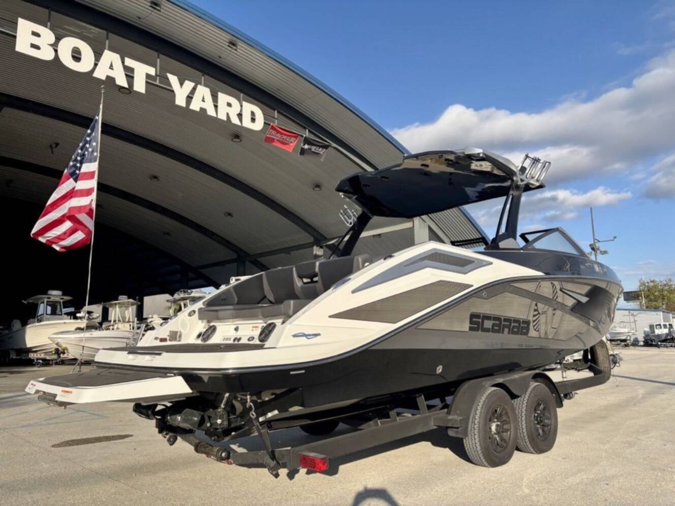 A photo of this 2023 Scarab 285 Id