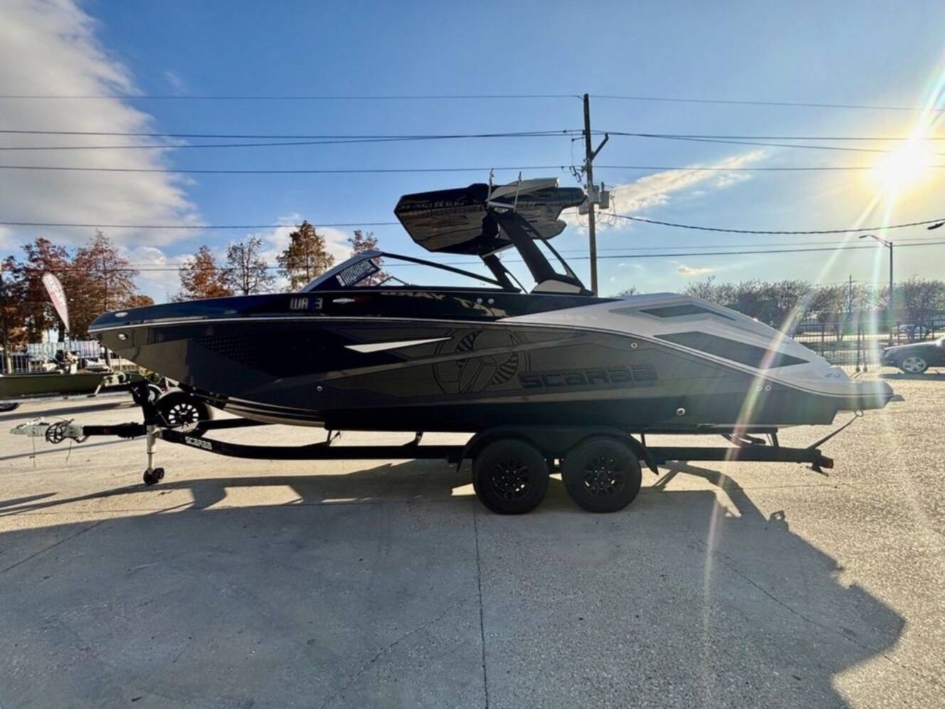 A photo of this 2023 Scarab 285 Id