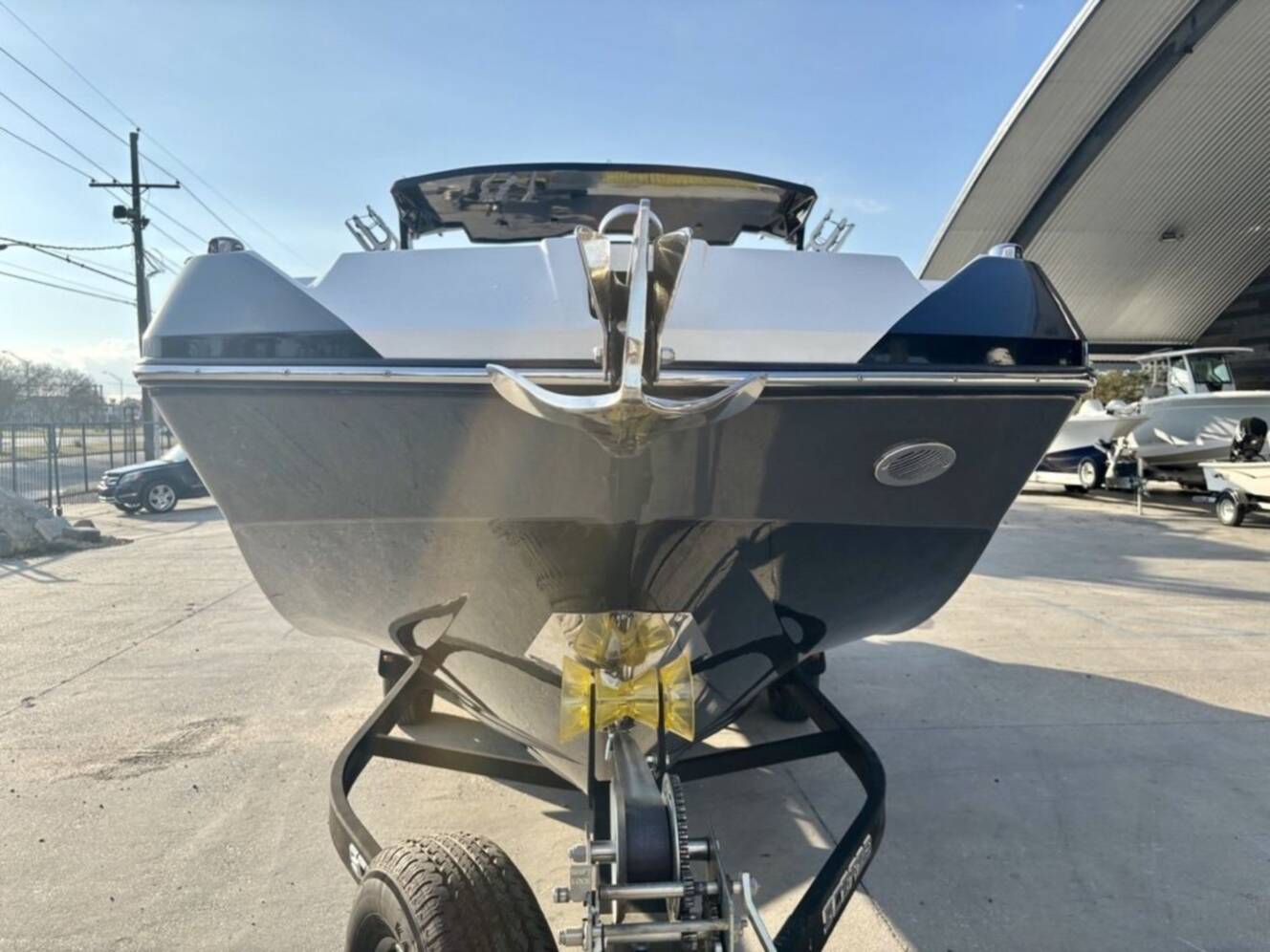 A photo of this 2023 Scarab 285 Id