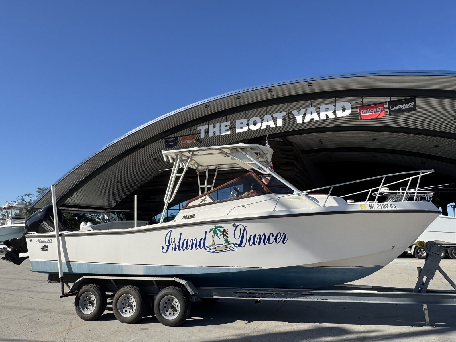 1986 Mako 258 Wa in marrero LA