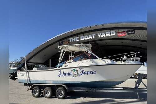 1986 Mako 258 Wa in marrero LA