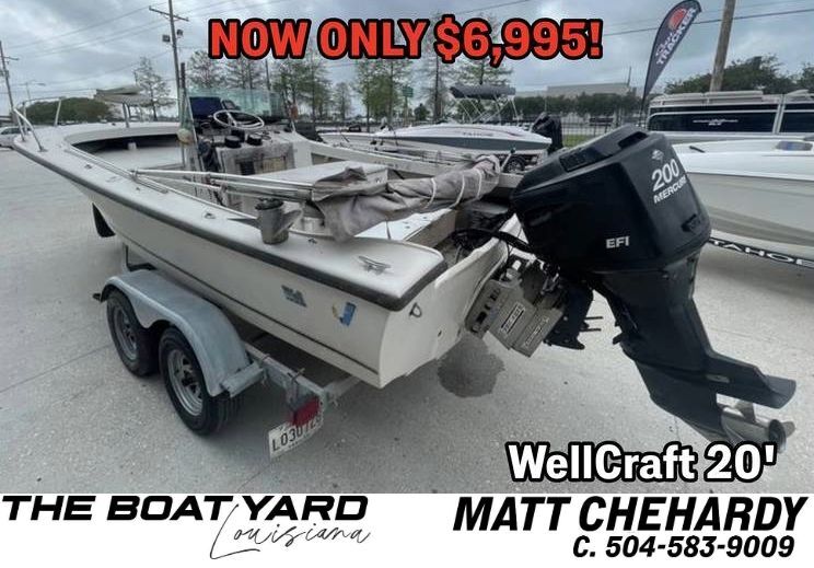1973 Wellcraft 200 Fisherman 402 in marrero LA