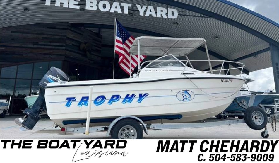 1997 Bayliner 1802 Trophy Walkaround T24CC in marrero LA