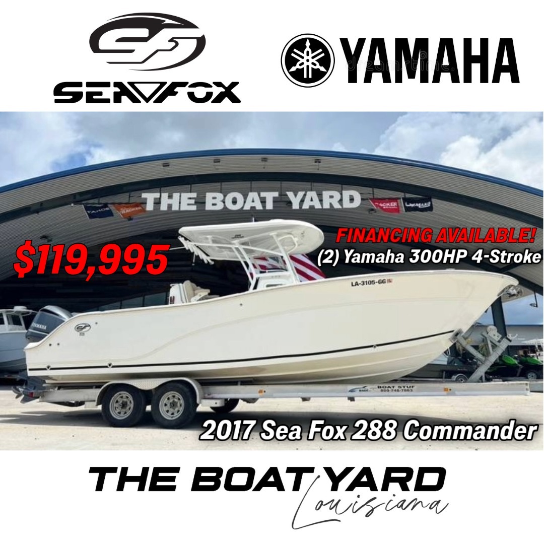 2017 Sea Fox 288 Commander in marrero LA