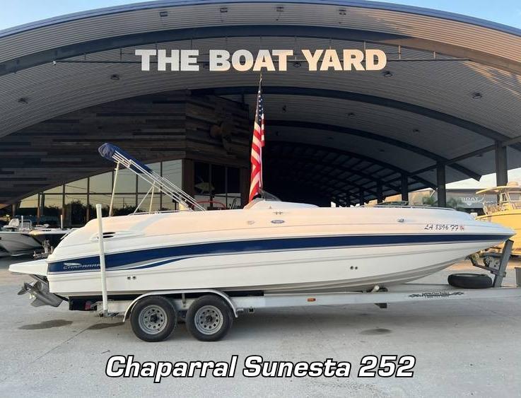 2000 Chaparral Sunesta 252 284 WT in marrero LA