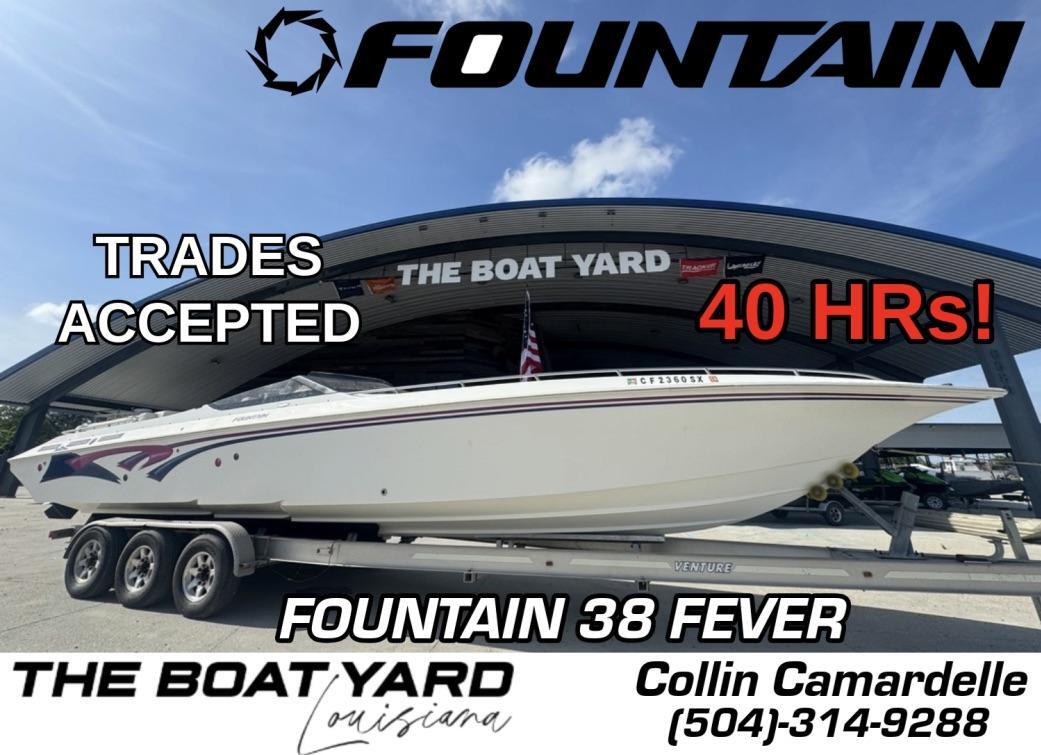 1996 Fountain 38 Fever in marrero LA
