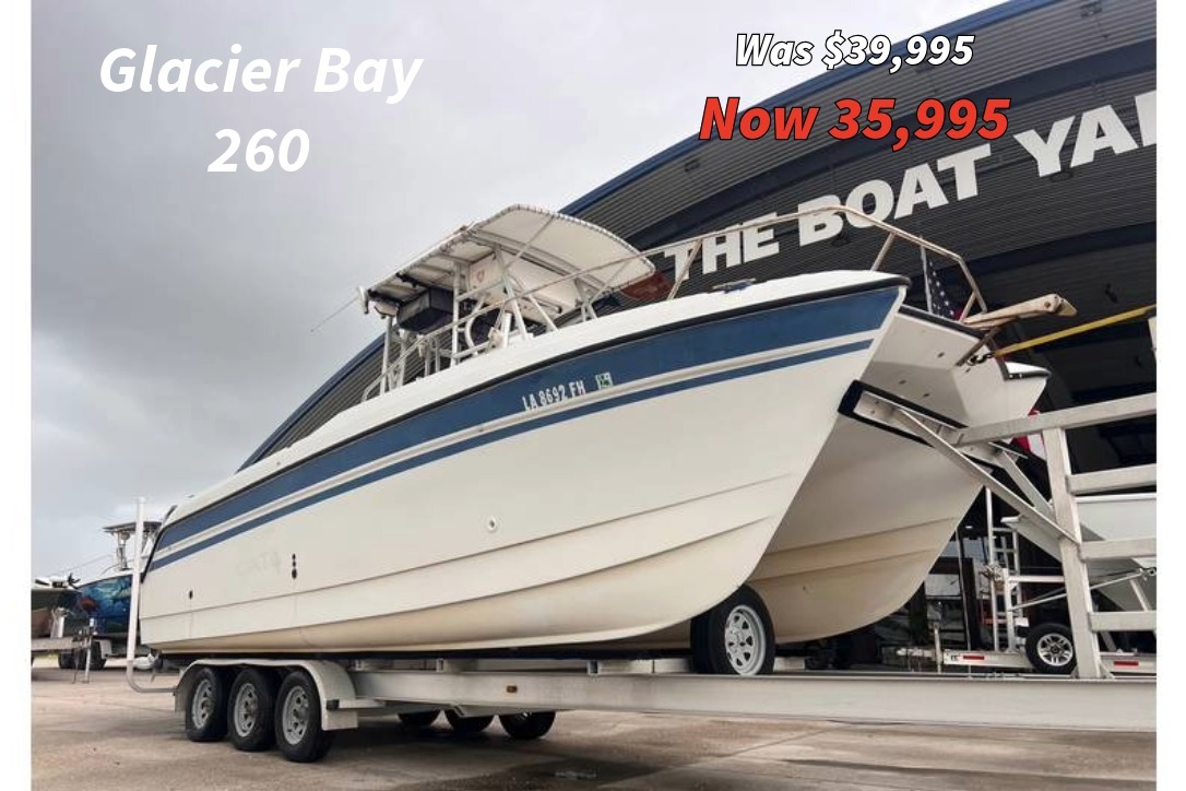 1997 Glacier Bay 260 Canyon Runner in marrero LA