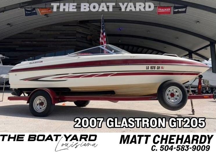 2007 Glastron Gt 205 in marrero LA