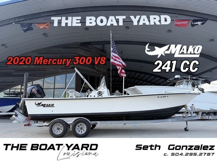 2008 Mako 241 Cc in marrero LA