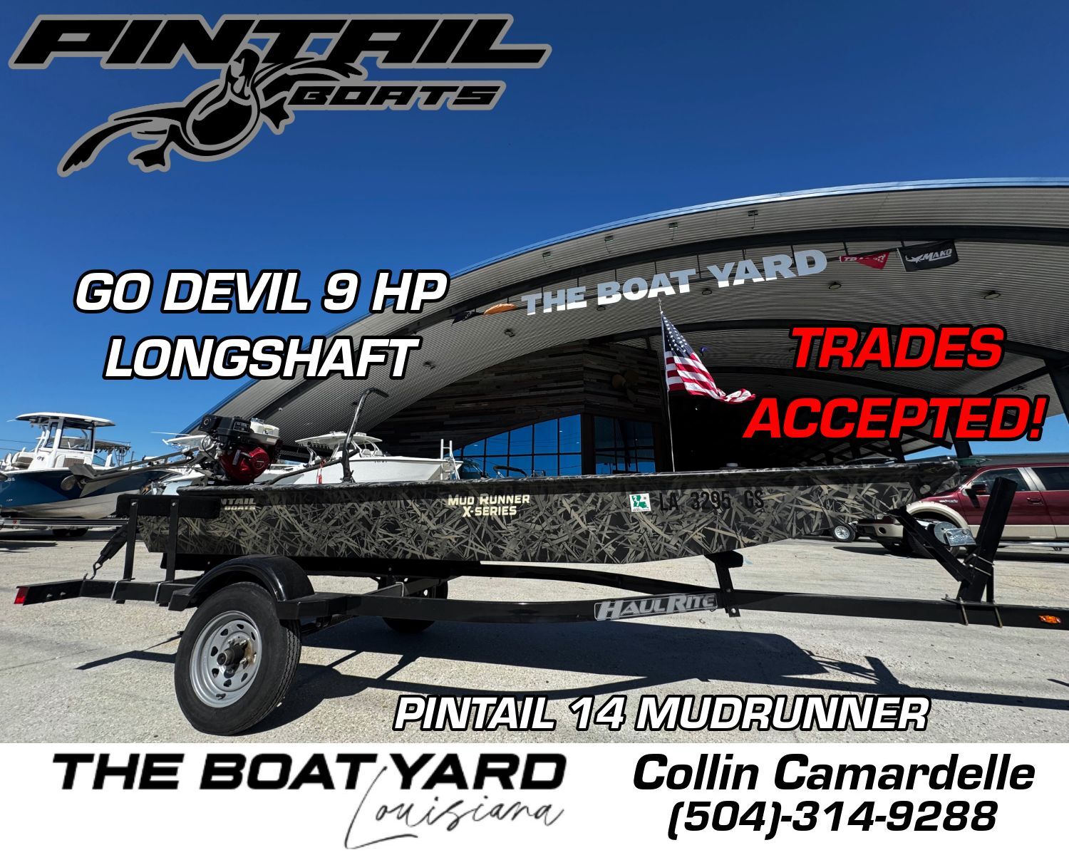 2024 Pintail 14 Mudrunner X Series in marrero LA