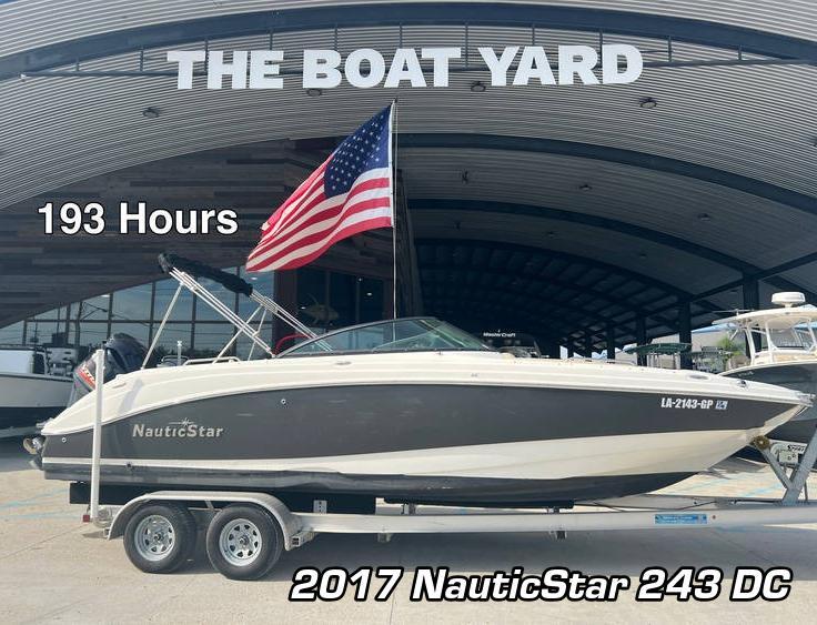 2017 Nauticstar 243 Dc in marrero LA