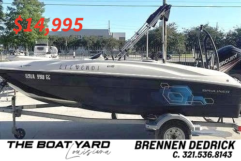 2017 Bayliner Element E16 in marrero LA
